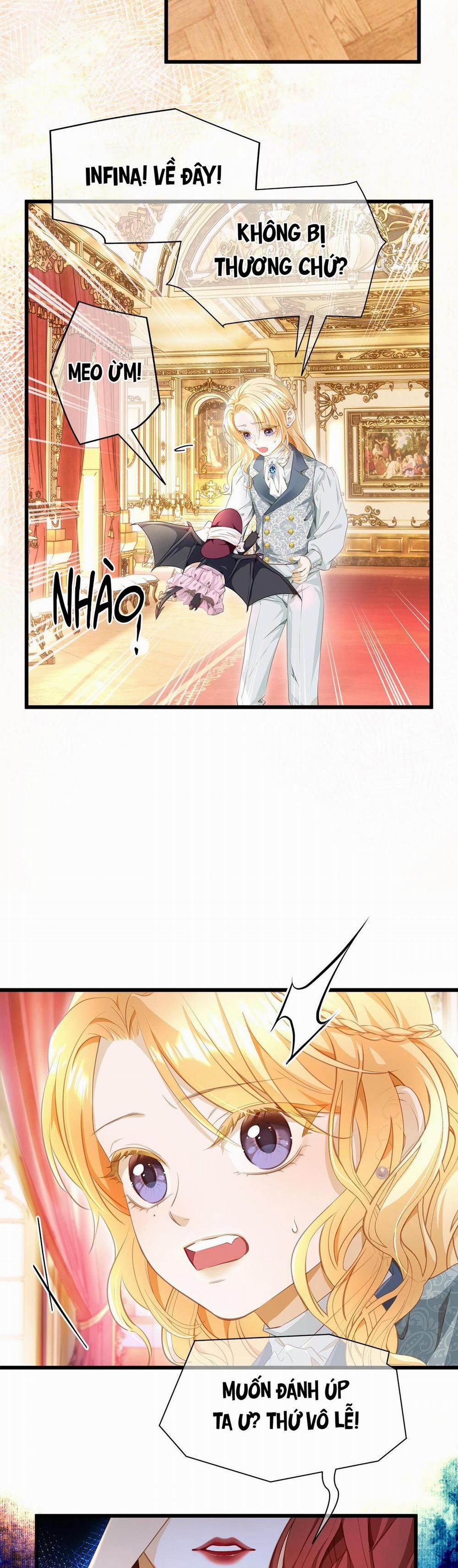 Tôi Trùng Sinh Thành Chú Rồng Đen Của Vương Tử Điện Hạ 4 trang 18