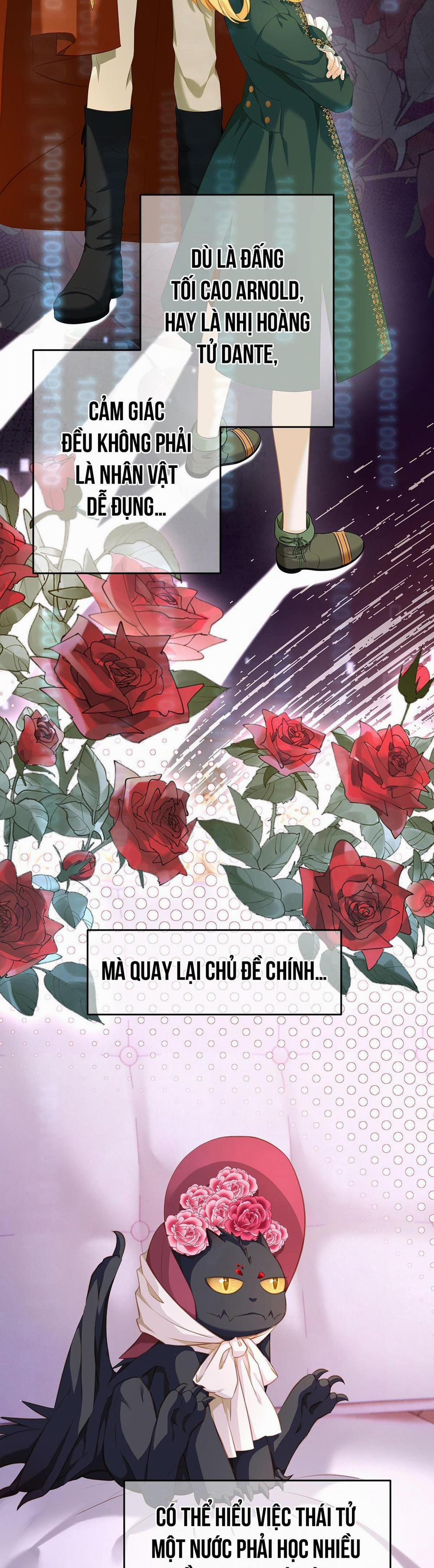 Tôi Trùng Sinh Thành Chú Rồng Đen Của Vương Tử Điện Hạ 4 trang 8