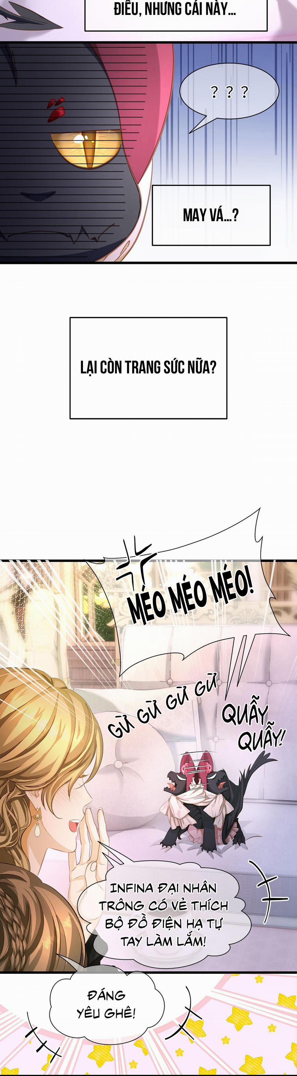 Tôi Trùng Sinh Thành Chú Rồng Đen Của Vương Tử Điện Hạ 4 trang 9