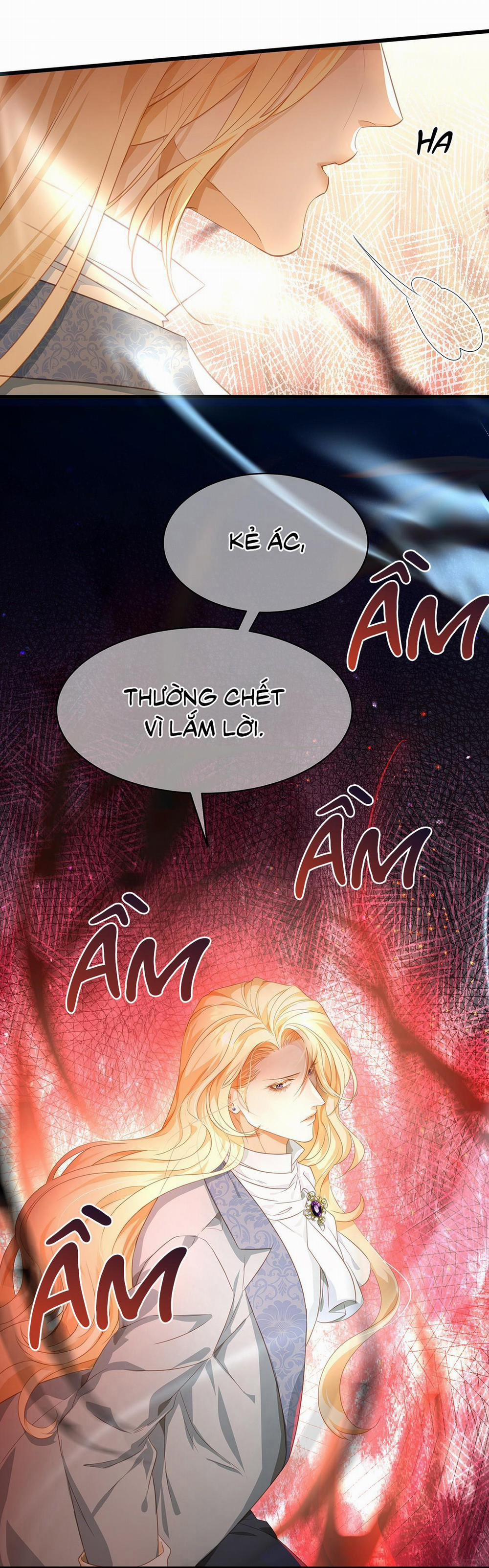 Tôi Trùng Sinh Thành Chú Rồng Đen Của Vương Tử Điện Hạ 40 trang 17