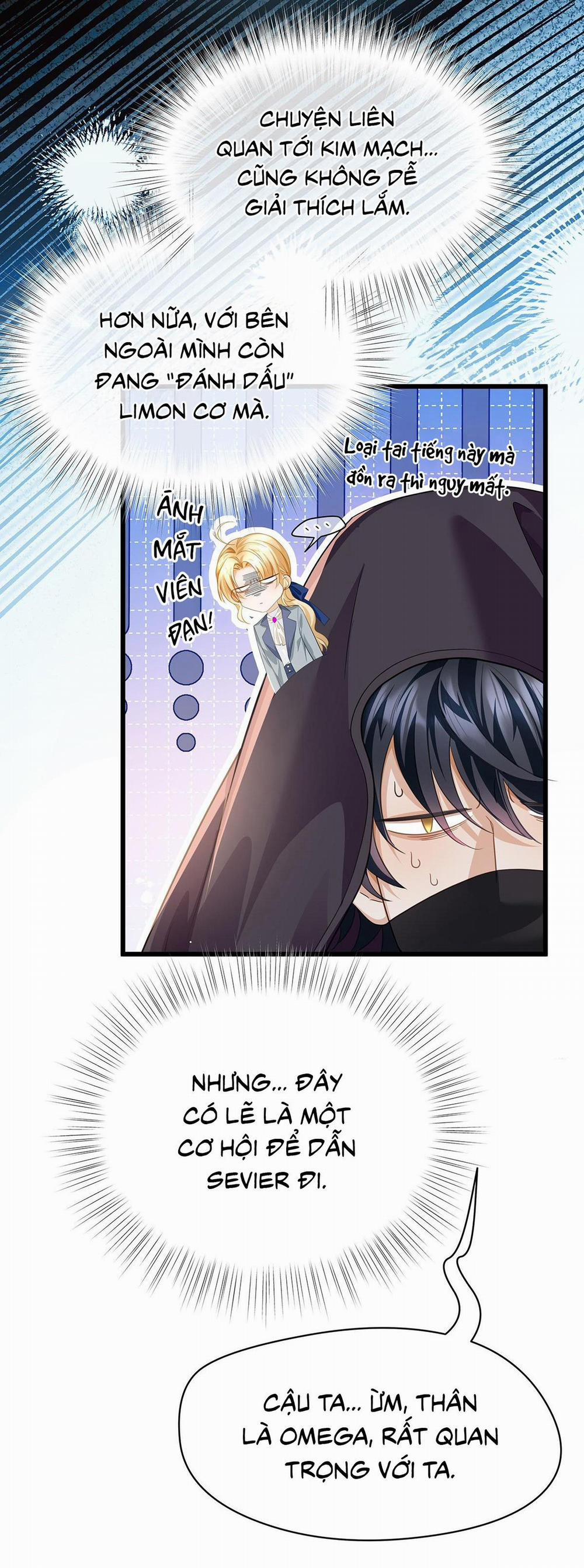 Tôi Trùng Sinh Thành Chú Rồng Đen Của Vương Tử Điện Hạ 42 trang 24