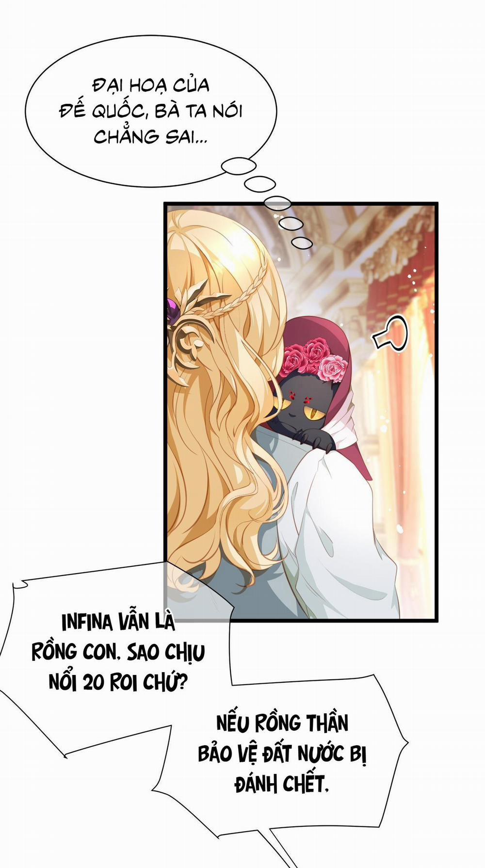 Tôi Trùng Sinh Thành Chú Rồng Đen Của Vương Tử Điện Hạ 5 trang 1