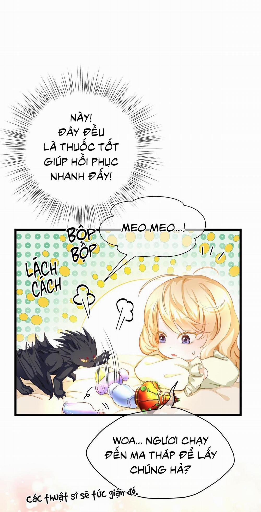 Tôi Trùng Sinh Thành Chú Rồng Đen Của Vương Tử Điện Hạ 5 trang 10