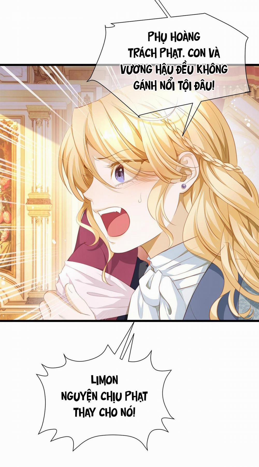 Tôi Trùng Sinh Thành Chú Rồng Đen Của Vương Tử Điện Hạ 5 trang 2