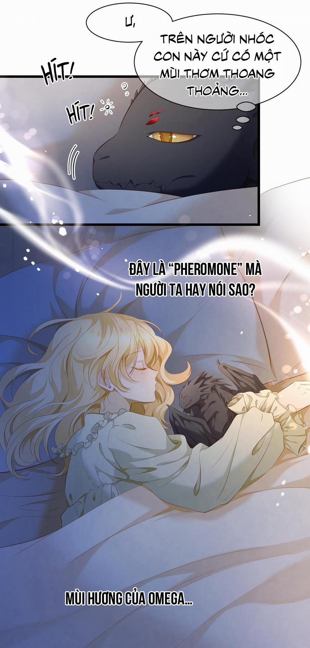 Tôi Trùng Sinh Thành Chú Rồng Đen Của Vương Tử Điện Hạ 6 trang 28