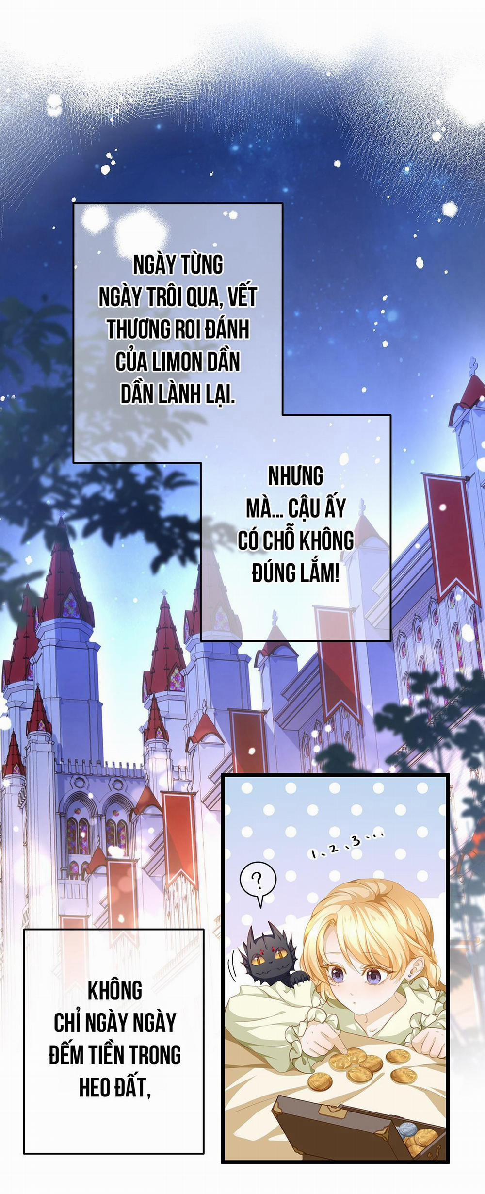 Tôi Trùng Sinh Thành Chú Rồng Đen Của Vương Tử Điện Hạ 7 trang 1