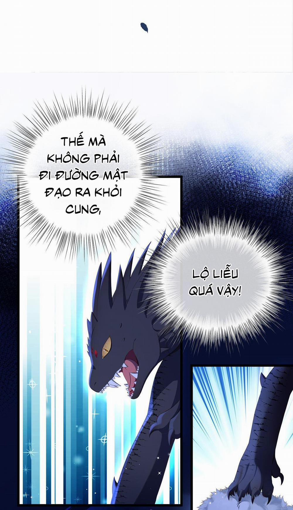 Tôi Trùng Sinh Thành Chú Rồng Đen Của Vương Tử Điện Hạ 7 trang 10