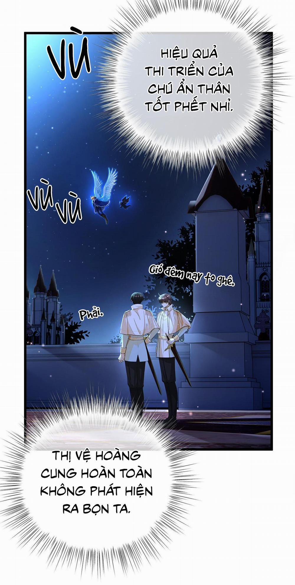 Tôi Trùng Sinh Thành Chú Rồng Đen Của Vương Tử Điện Hạ 7 trang 15