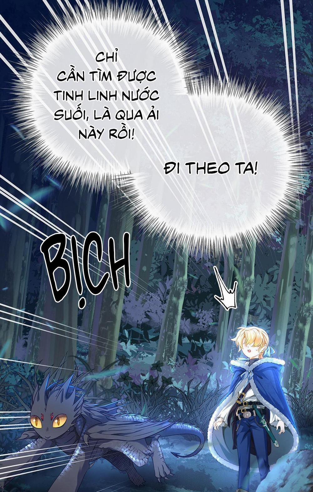 Tôi Trùng Sinh Thành Chú Rồng Đen Của Vương Tử Điện Hạ 7 trang 22