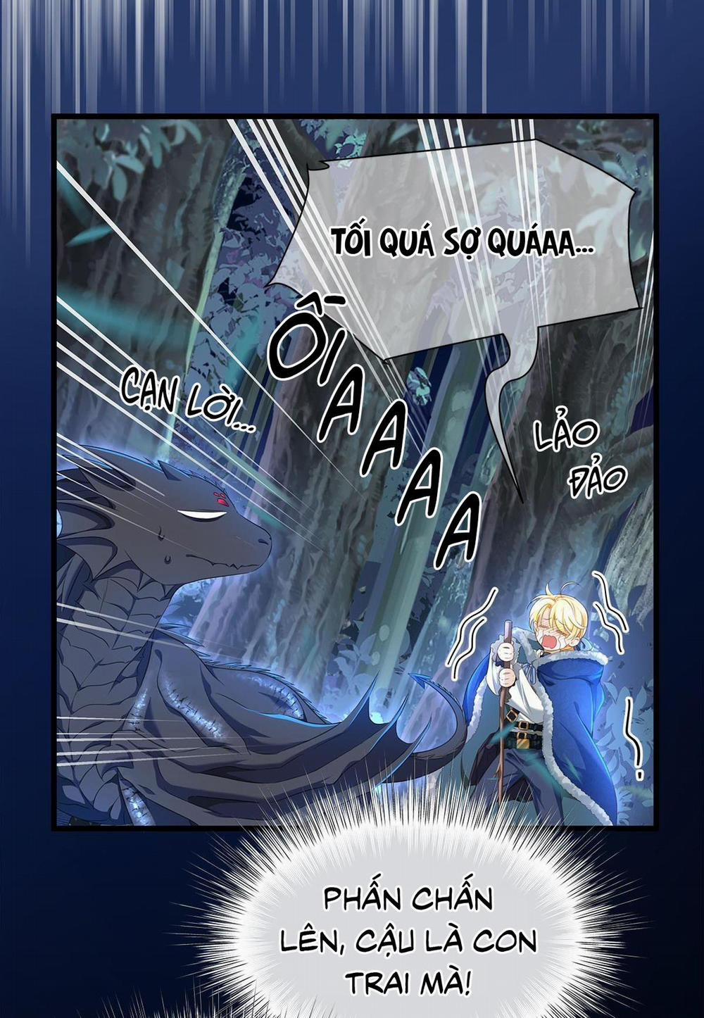 Tôi Trùng Sinh Thành Chú Rồng Đen Của Vương Tử Điện Hạ 7 trang 26