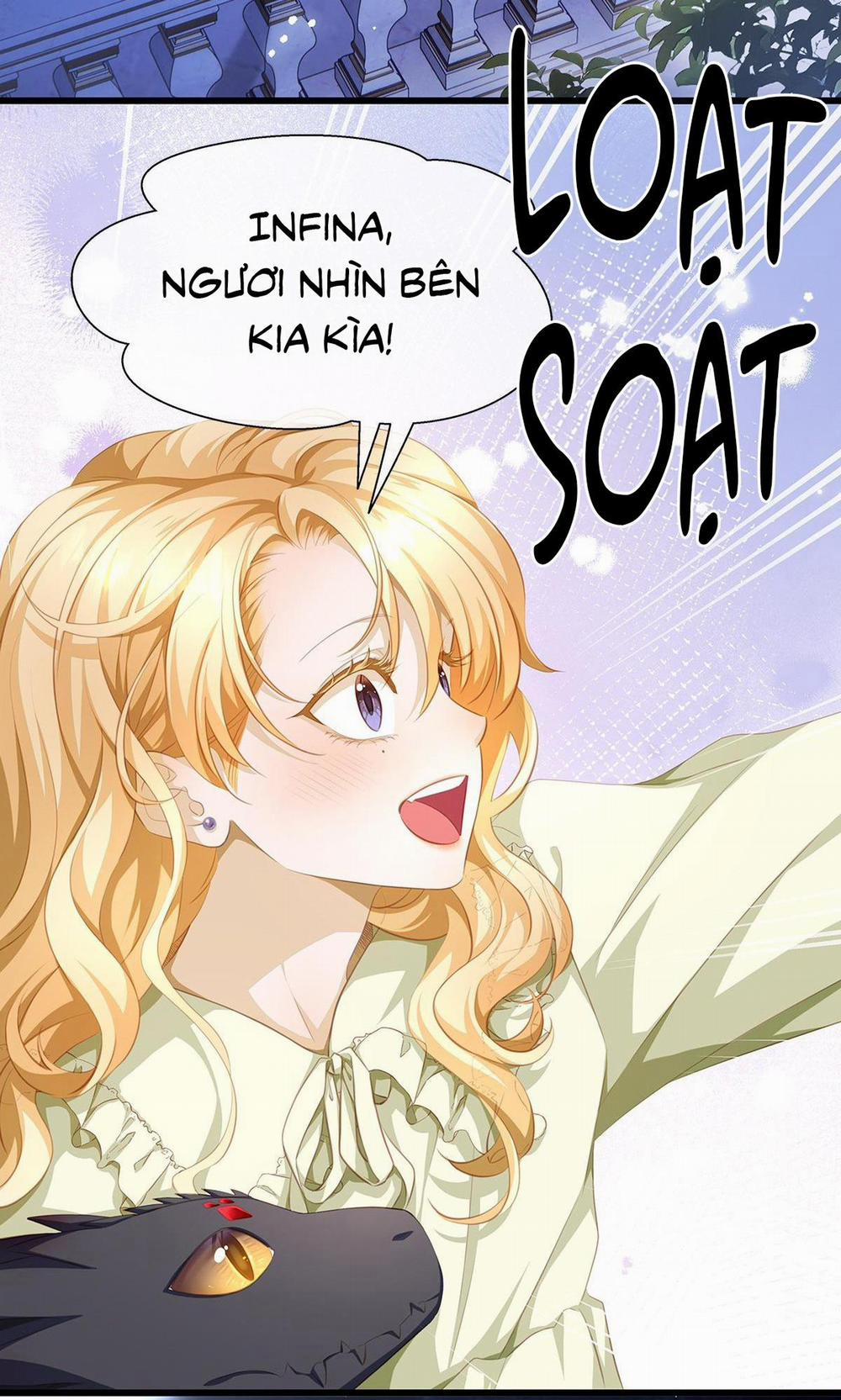 Tôi Trùng Sinh Thành Chú Rồng Đen Của Vương Tử Điện Hạ 7 trang 3