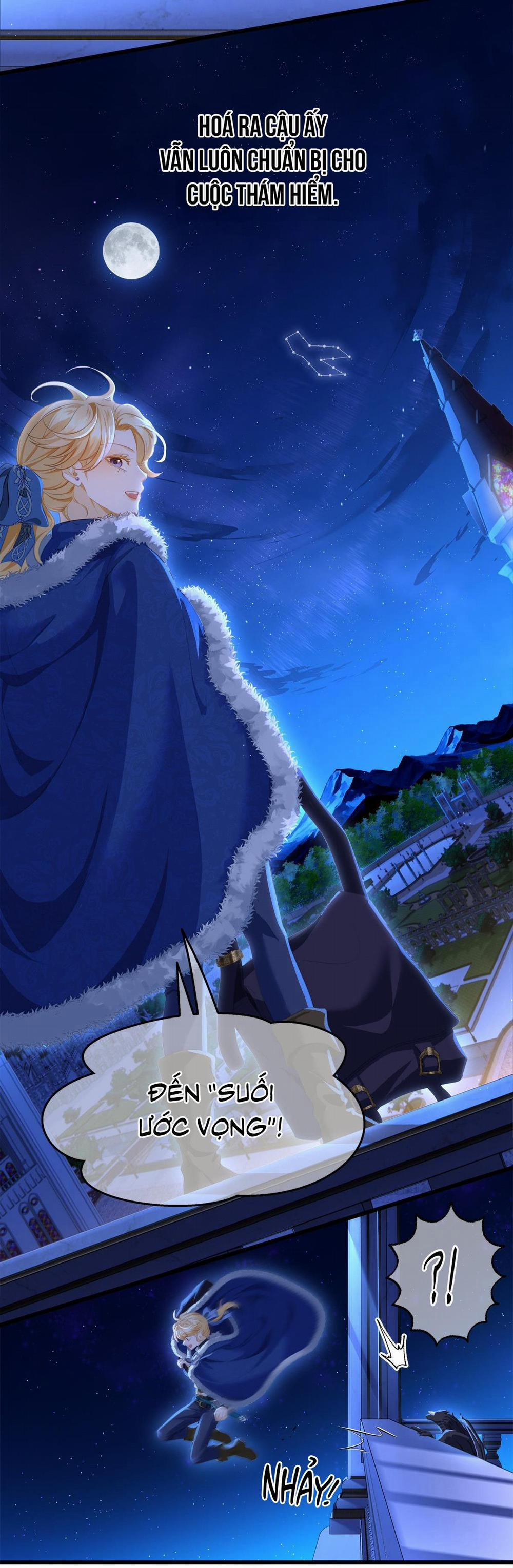 Tôi Trùng Sinh Thành Chú Rồng Đen Của Vương Tử Điện Hạ 7 trang 6