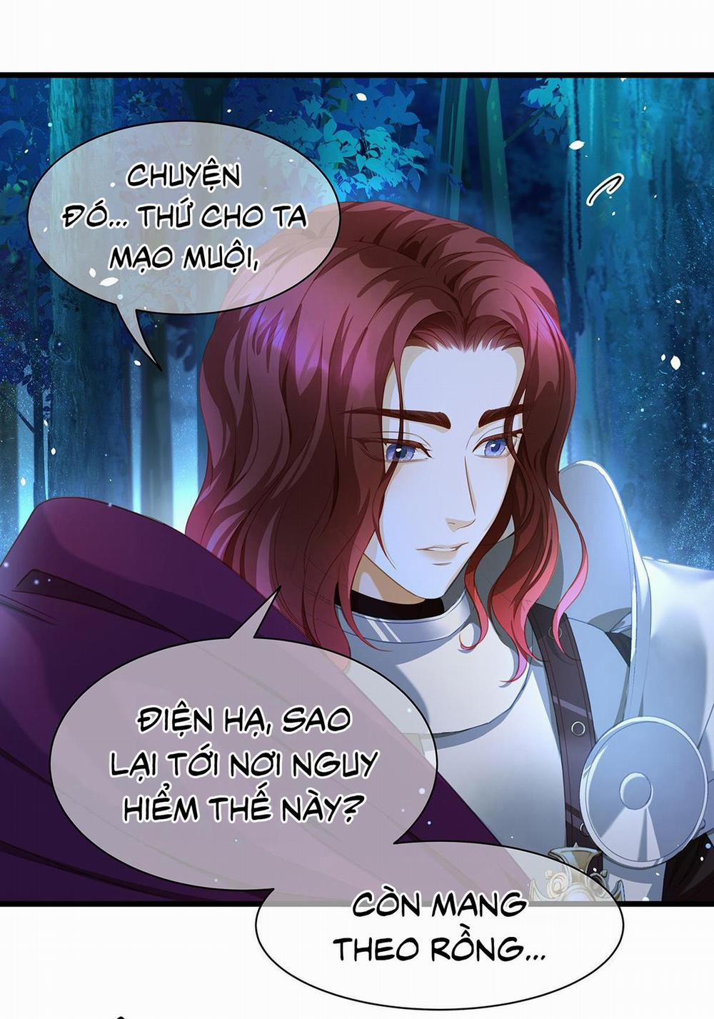 Tôi Trùng Sinh Thành Chú Rồng Đen Của Vương Tử Điện Hạ 8 trang 11