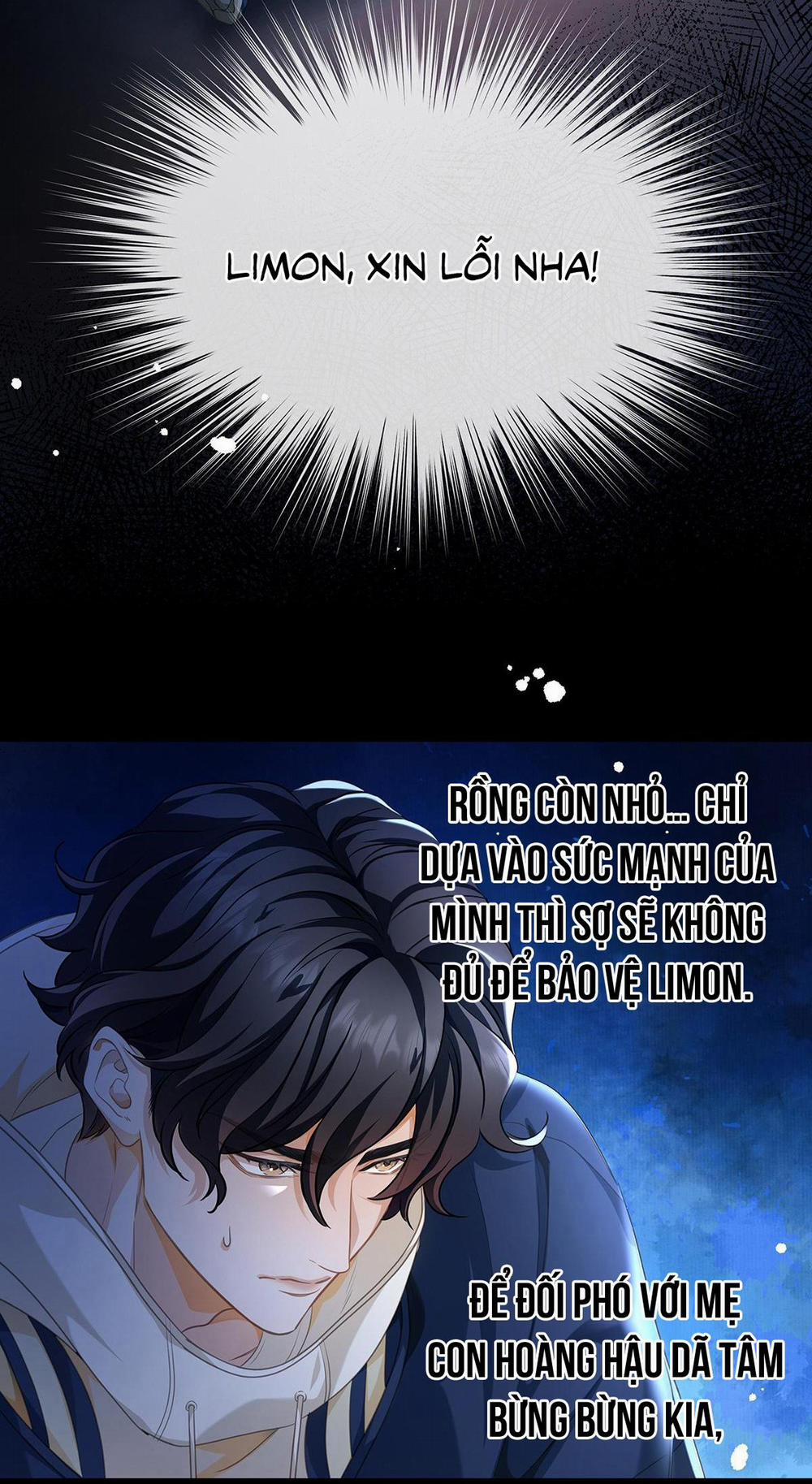 Tôi Trùng Sinh Thành Chú Rồng Đen Của Vương Tử Điện Hạ 8 trang 23