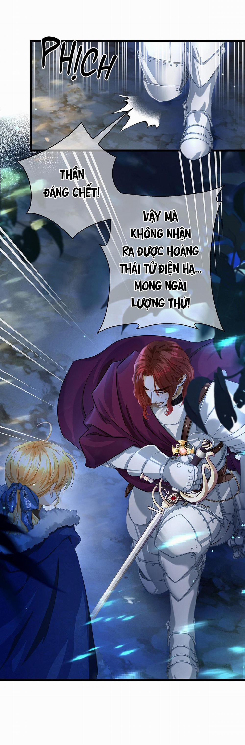 Tôi Trùng Sinh Thành Chú Rồng Đen Của Vương Tử Điện Hạ 8 trang 9