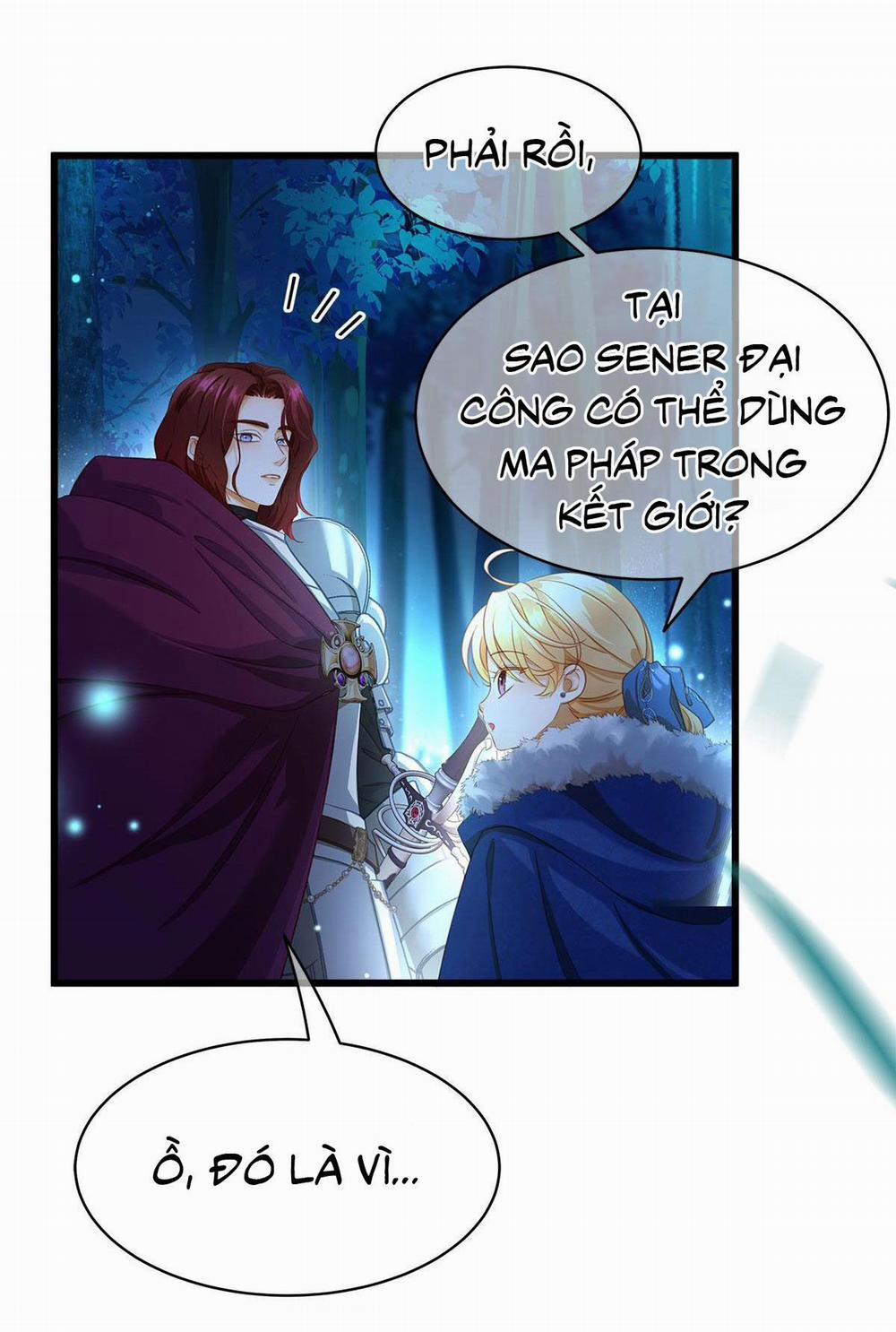 Tôi Trùng Sinh Thành Chú Rồng Đen Của Vương Tử Điện Hạ 9 trang 20