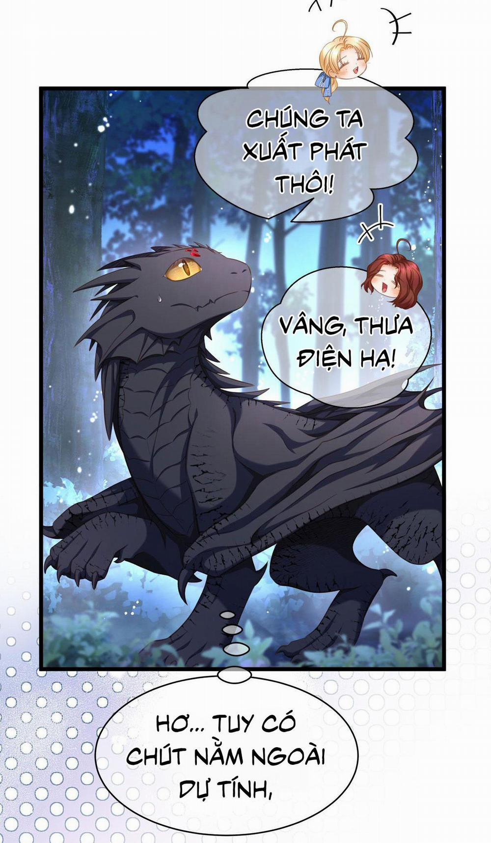 Tôi Trùng Sinh Thành Chú Rồng Đen Của Vương Tử Điện Hạ 9 trang 7