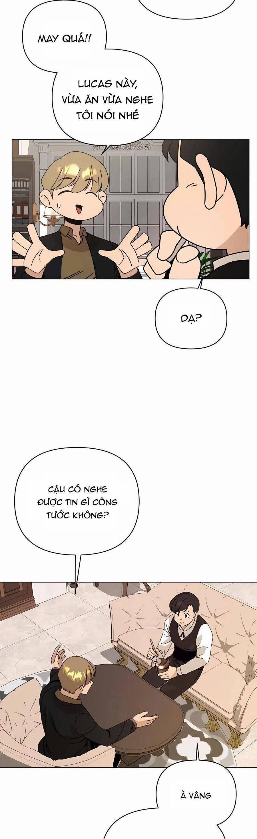 Tôi Từ Bỏ Tất Cả Để Khởi Đầu Ở Một Thế Giới Khác 48 trang 21