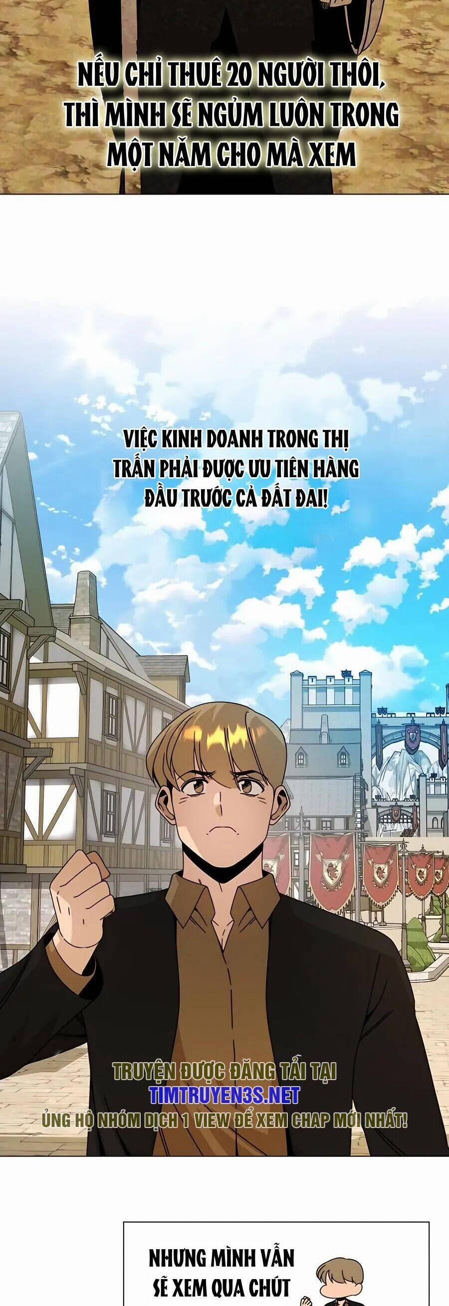 Tôi Từ Bỏ Tất Cả Để Khởi Đầu Ở Một Thế Giới Khác 48 trang 32