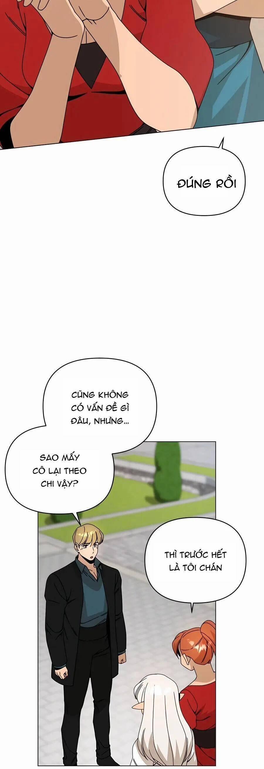 Tôi Từ Bỏ Tất Cả Để Khởi Đầu Ở Một Thế Giới Khác 48 trang 34