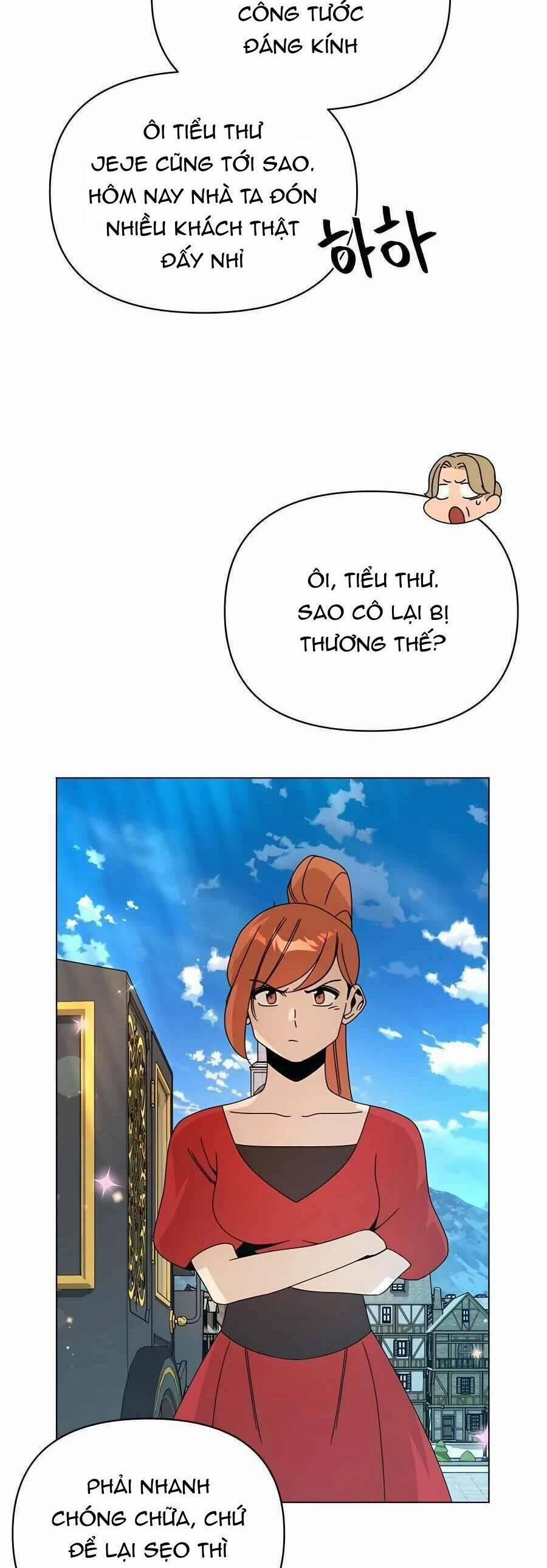 Tôi Từ Bỏ Tất Cả Để Khởi Đầu Ở Một Thế Giới Khác 49 trang 35