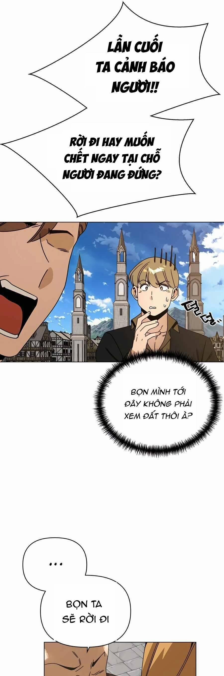 Tôi Từ Bỏ Tất Cả Để Khởi Đầu Ở Một Thế Giới Khác 49 trang 41