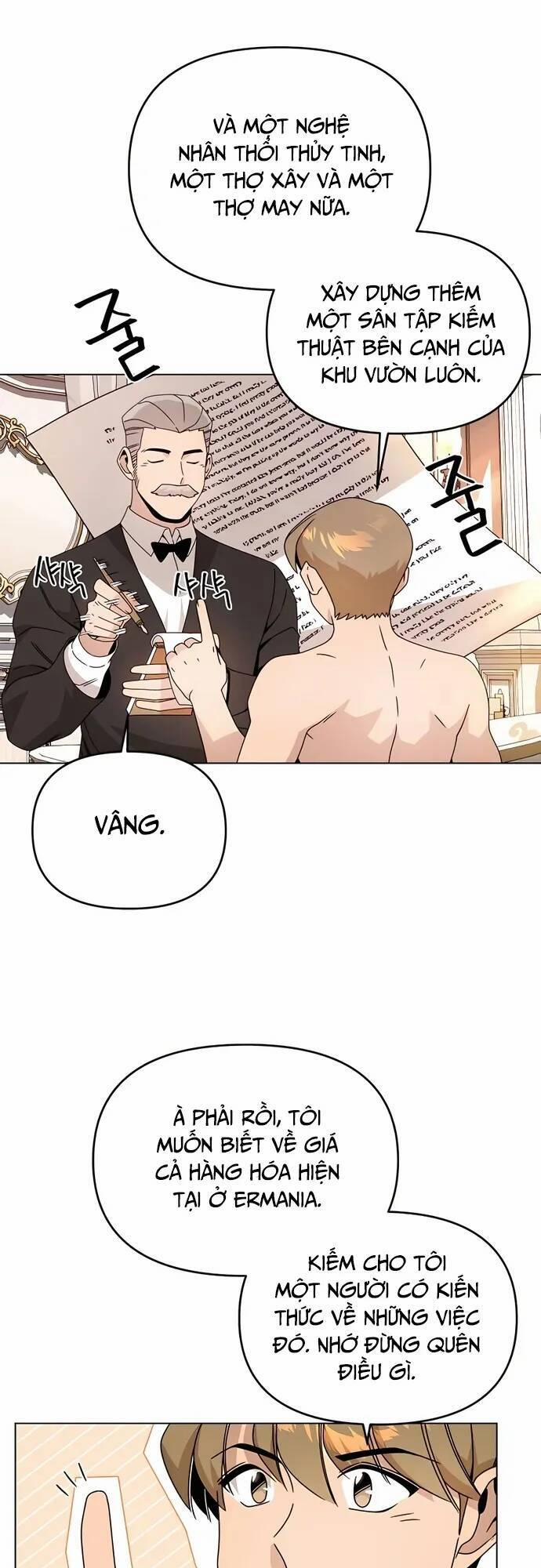 Tôi Từ Bỏ Tất Cả Để Khởi Đầu Ở Một Thế Giới Khác 55 trang 34