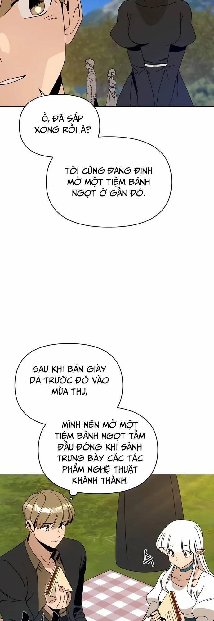 Tôi Từ Bỏ Tất Cả Để Khởi Đầu Ở Một Thế Giới Khác 66 trang 35