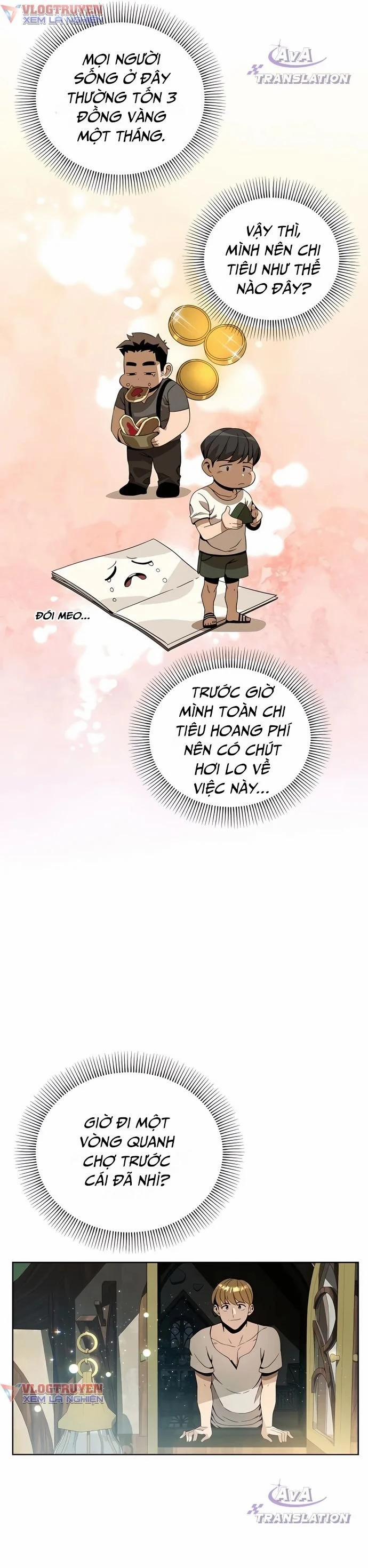 Tôi Từ Chức Và Có Một Khởi Đầu Mới Ở Thế Giới Này 12 trang 4