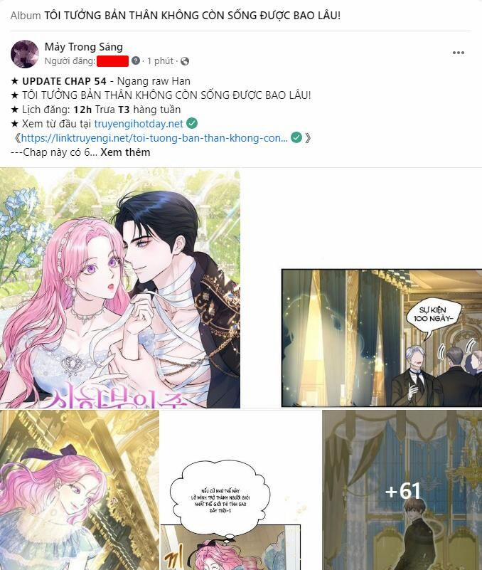 Tôi Tưởng Bản Thân Không Còn Sống Được Bao Lâu! 54.1 trang 30