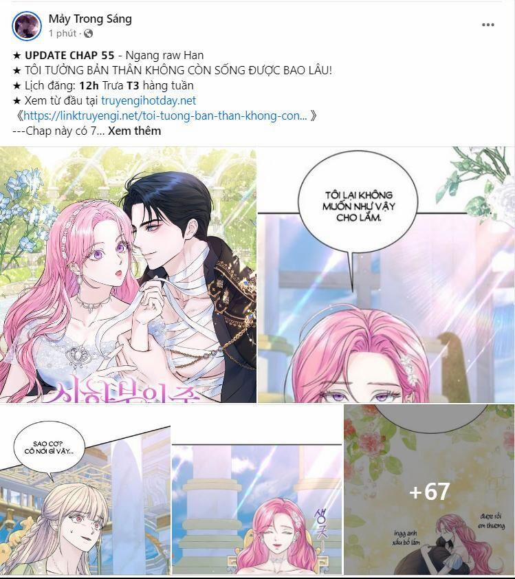 Tôi Tưởng Bản Thân Không Còn Sống Được Bao Lâu! 55.1 trang 0
