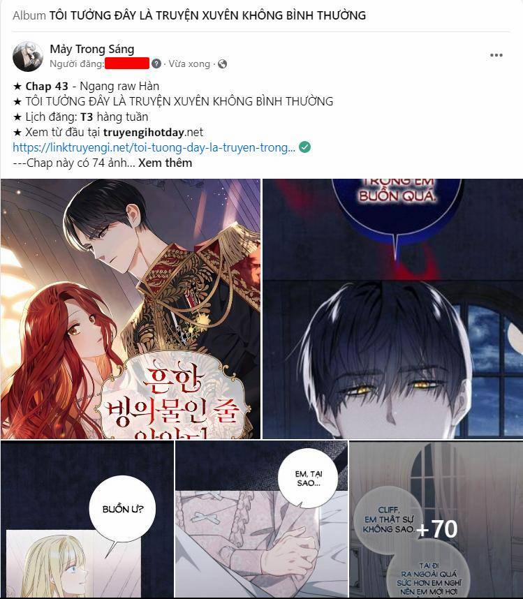 Tôi Tưởng Bản Thân Không Còn Sống Được Bao Lâu! 61.1 trang 40