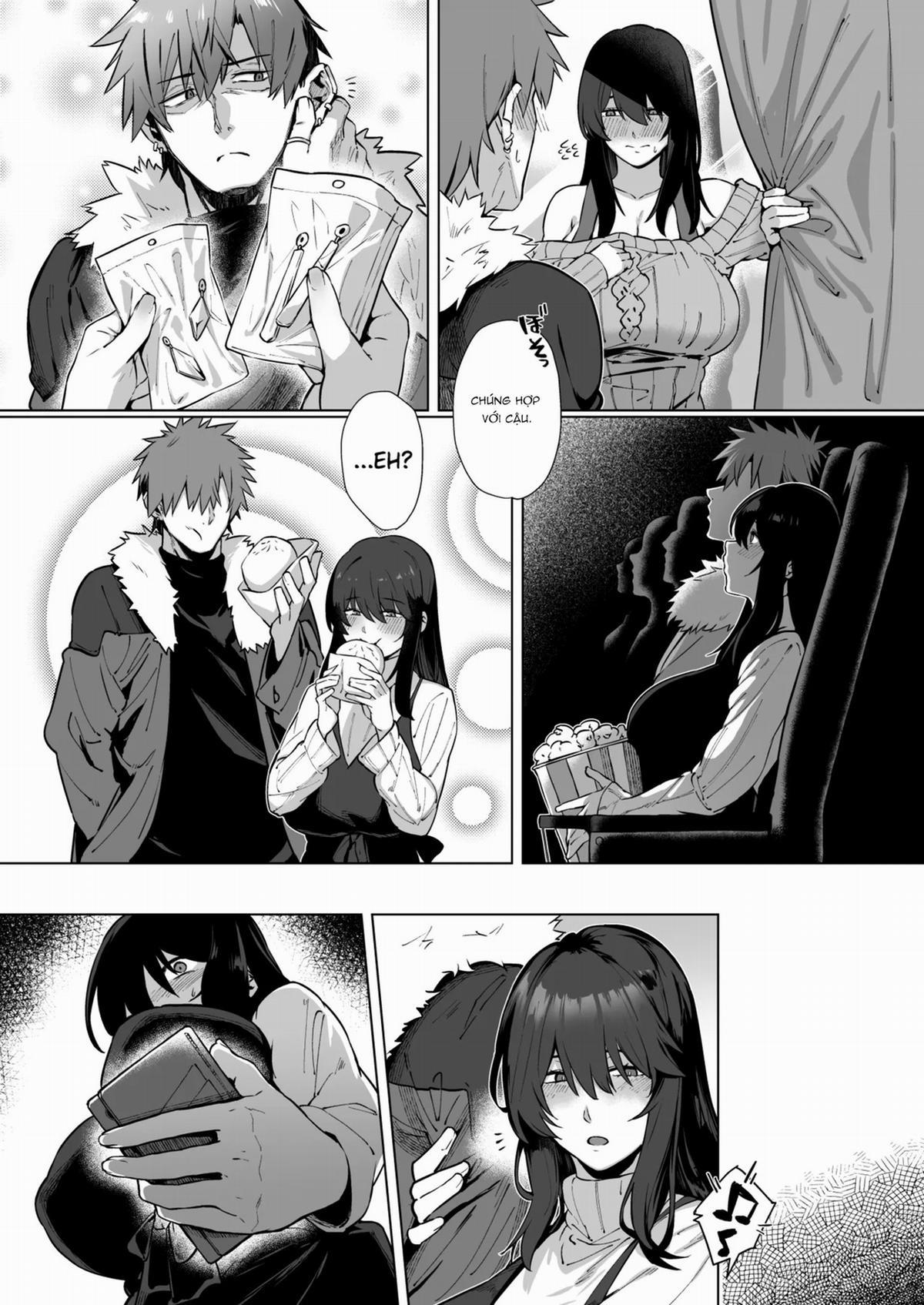 tôi u ám và tẻ nhạt thì có được không...? 2 trang 5