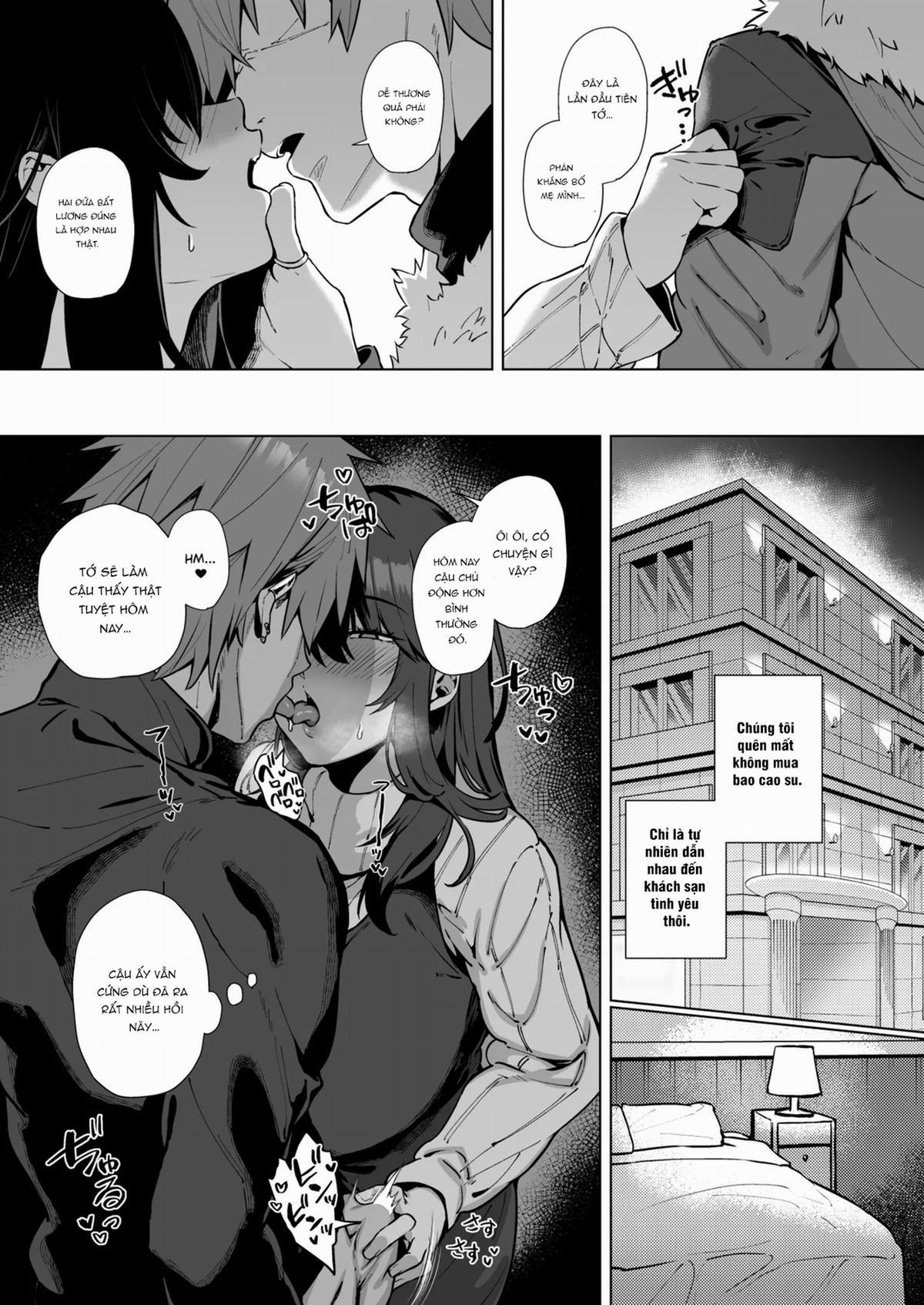 tôi u ám và tẻ nhạt thì có được không...? 2 trang 7