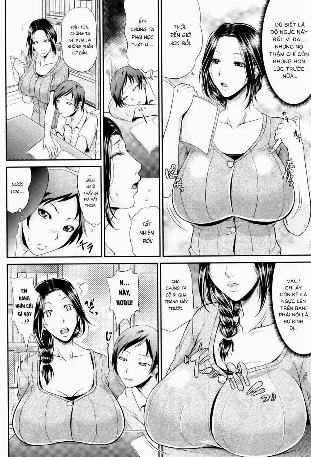 Tôi Và Chị Ấy, Hồi Đó Và Bây Giờ Oneshot trang 3