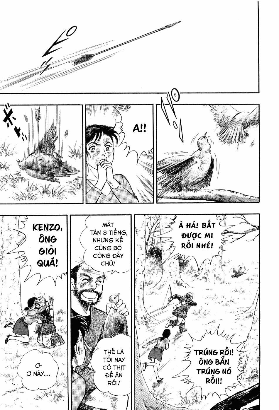 Tôi Vẫn Còn Sống… 4 trang 22