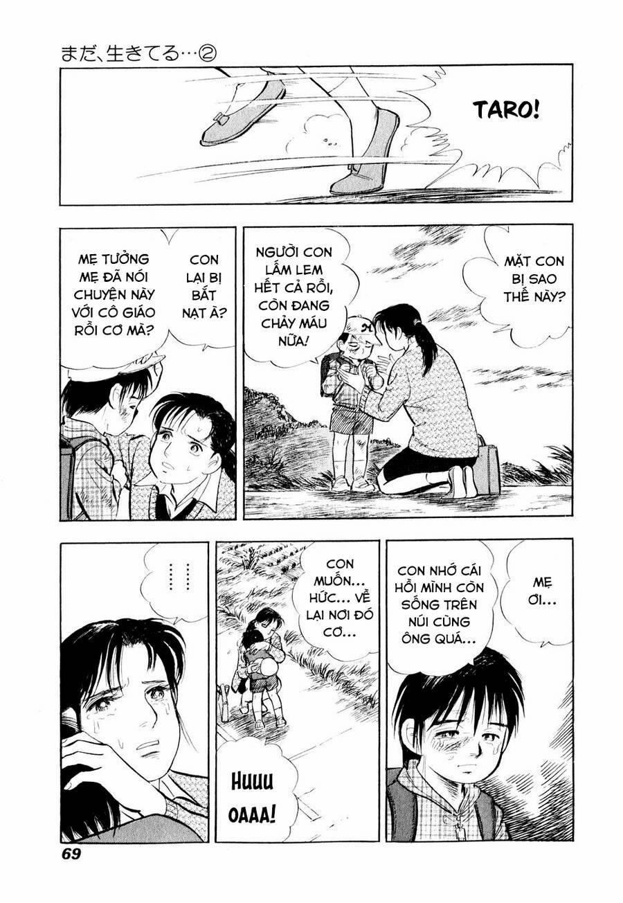 Tôi Vẫn Còn Sống… 8 trang 17
