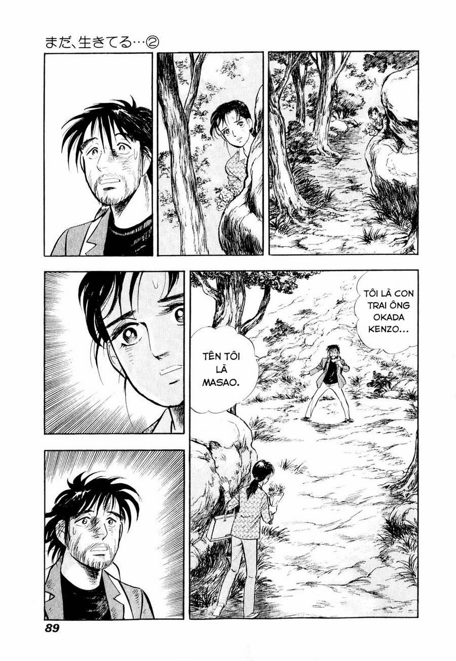 Tôi Vẫn Còn Sống… 8 trang 37