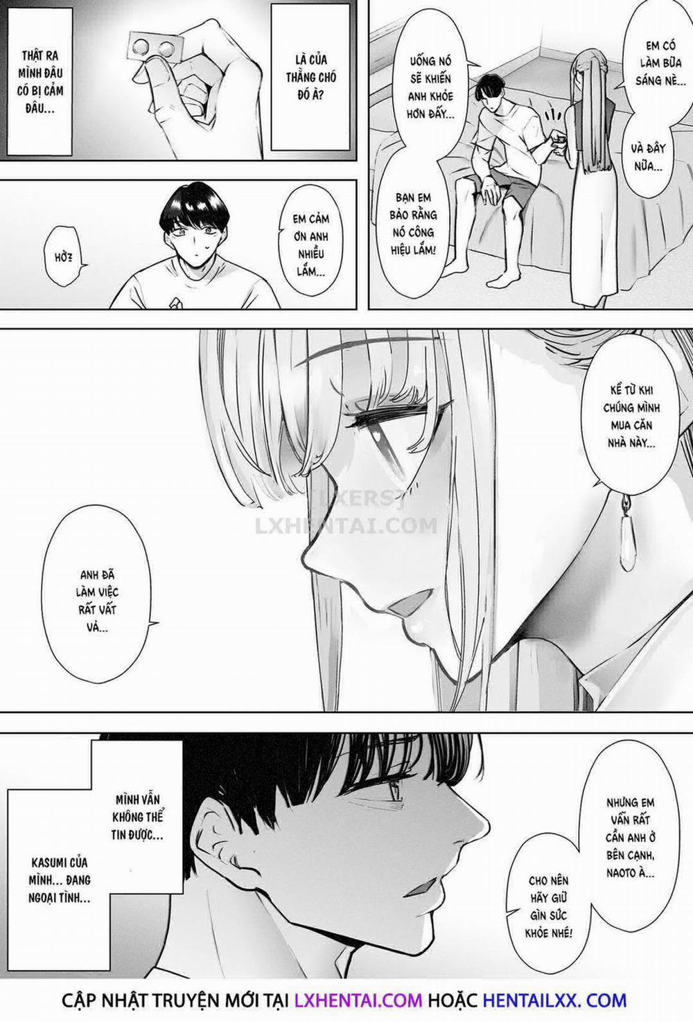 Tôi Vẫn Cứ Lén Xem Thằng Khác Đụ Vợ Mình Ra Liên Tục 2 trang 8