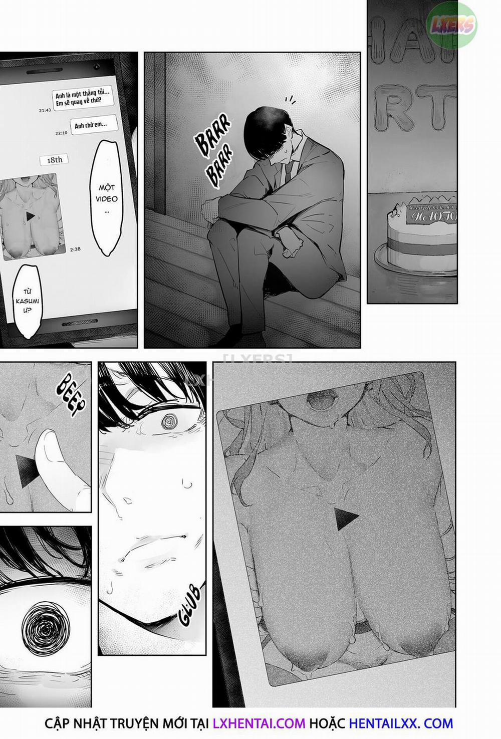 Tôi Vẫn Cứ Lén Xem Thằng Khác Đụ Vợ Mình Ra Liên Tục 3 - END trang 23