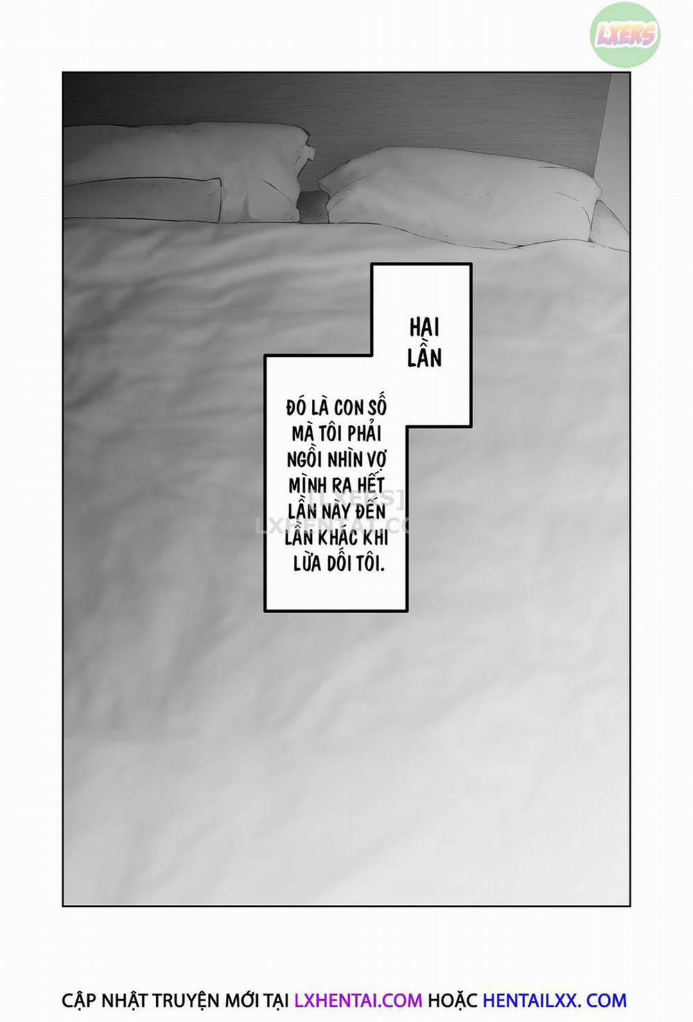 Tôi Vẫn Cứ Lén Xem Thằng Khác Đụ Vợ Mình Ra Liên Tục 3 - END trang 3