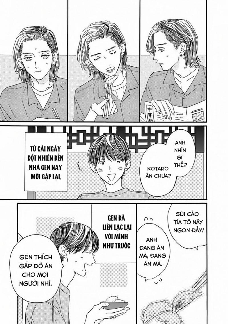 Tôi Vẫn Nhớ Hơi Ấm Từ Làn Da Em 0 End trang 10