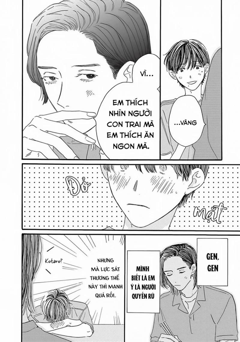 Tôi Vẫn Nhớ Hơi Ấm Từ Làn Da Em 0 End trang 11