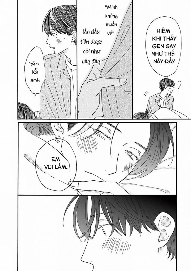 Tôi Vẫn Nhớ Hơi Ấm Từ Làn Da Em 0 End trang 29