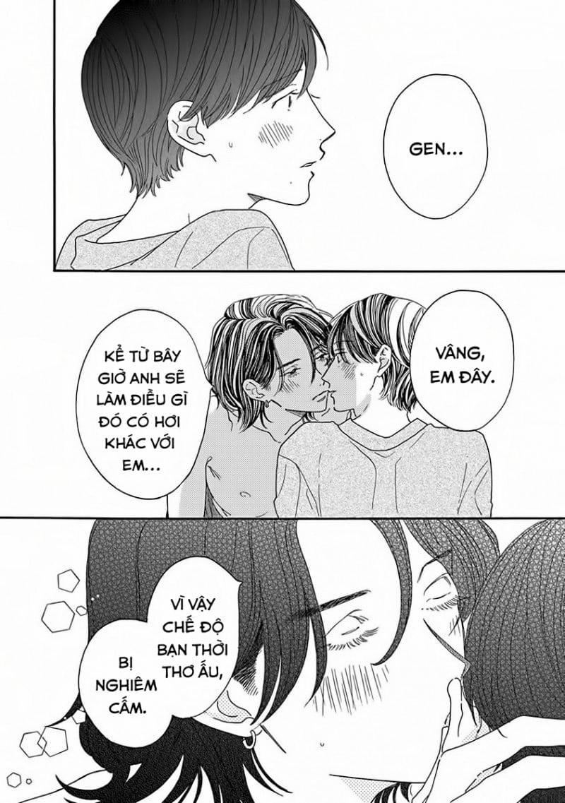 Tôi Vẫn Nhớ Hơi Ấm Từ Làn Da Em 0 End trang 35