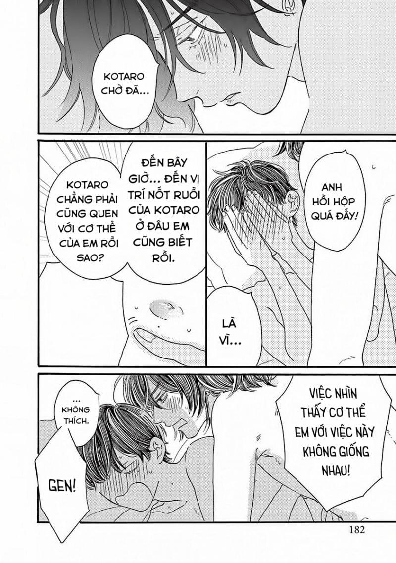 Tôi Vẫn Nhớ Hơi Ấm Từ Làn Da Em 0 End trang 37