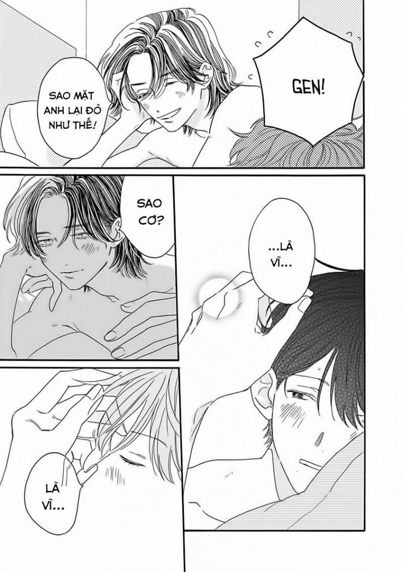 Tôi Vẫn Nhớ Hơi Ấm Từ Làn Da Em 0 End trang 40