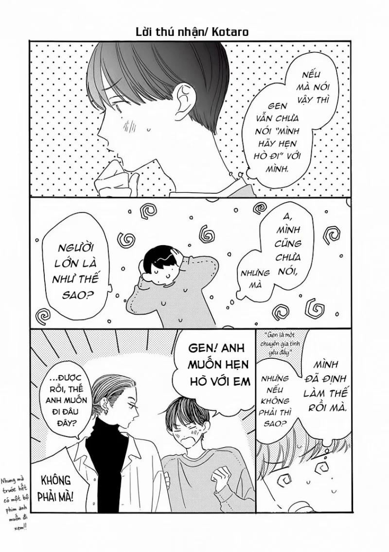 Tôi Vẫn Nhớ Hơi Ấm Từ Làn Da Em 0 End trang 47