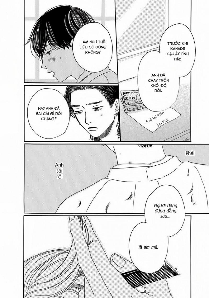 Tôi Vẫn Nhớ Hơi Ấm Từ Làn Da Em 1.5 trang 11