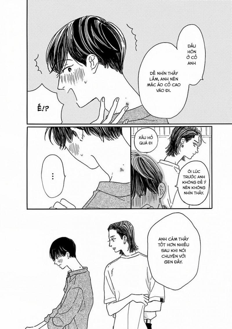 Tôi Vẫn Nhớ Hơi Ấm Từ Làn Da Em 1.5 trang 15